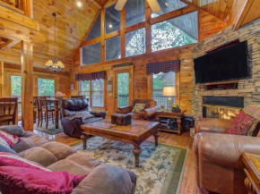 Mountain Flower, 4 Bedrooms, Hot Tub, Pool, Sleeps 12